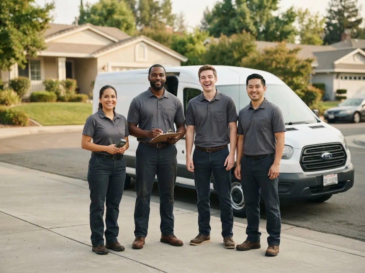 Licensed water damage restoration technician near Delano, CA